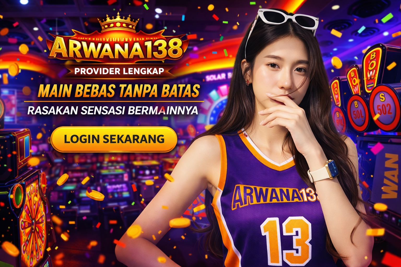 ARWANA138 – Main # Game Online Ramein Harimu Disini Bro!